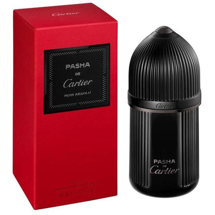 Cartier Pasha Noir Absolu Eau De Parfum 100ml