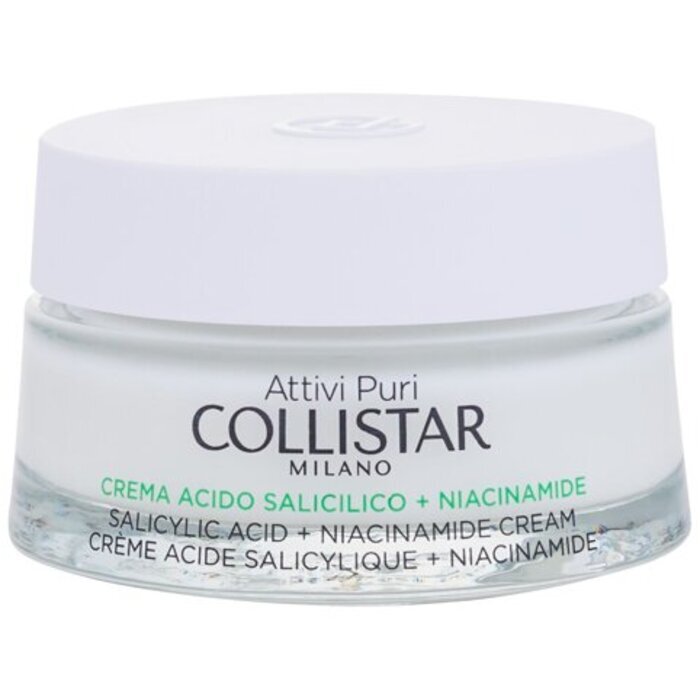 Collistar Pure Actives Salicylic Acid & Niacinamide Cream 50ml