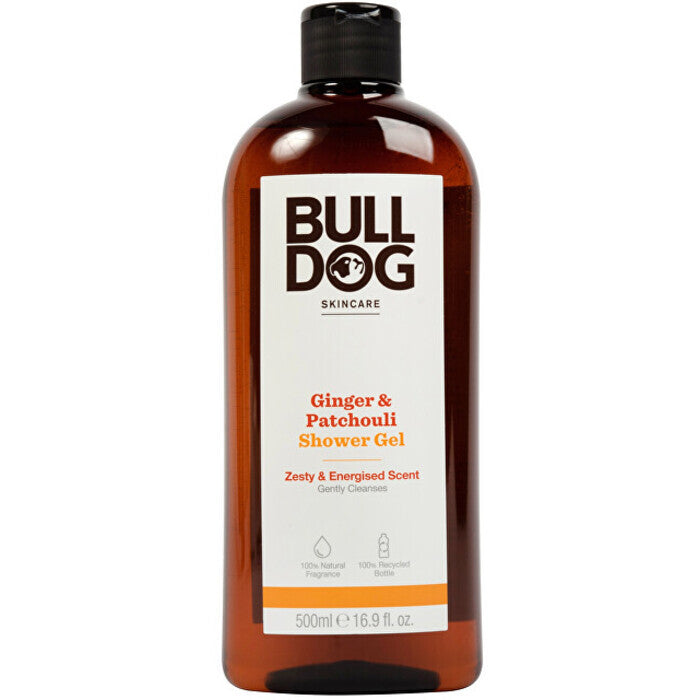 Bulldog Ginger & Patchouli Shower Gel 500ml