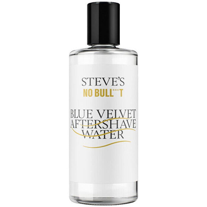 Steves No Bull***T Blue Velvet After Shave Water 100ml