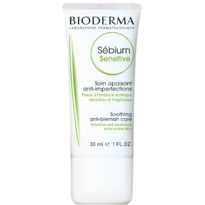 Bioderma Sebium Sensitive Soothing Anti-blemish Care 30ml