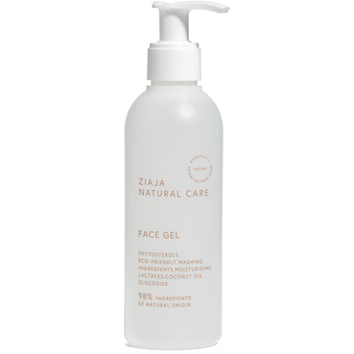 Ziaja Natural Care Face Gel 190ml