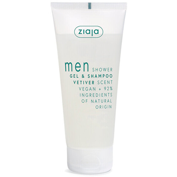 Ziaja Vetiver Men Gel & Shampoo 200ml