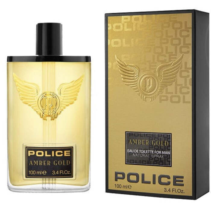 Police Amber Gold Eau De Toilette 100ml