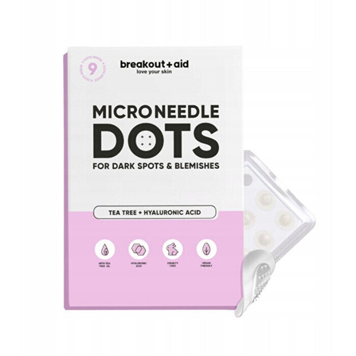 Breakout+aid Micro Needle Dots 9 Pcs