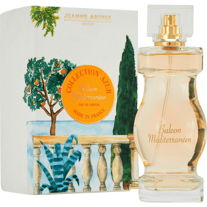 Jeanne Arthes Collection Azur Balcon Mediterraneen Eau De Parfum 100ml