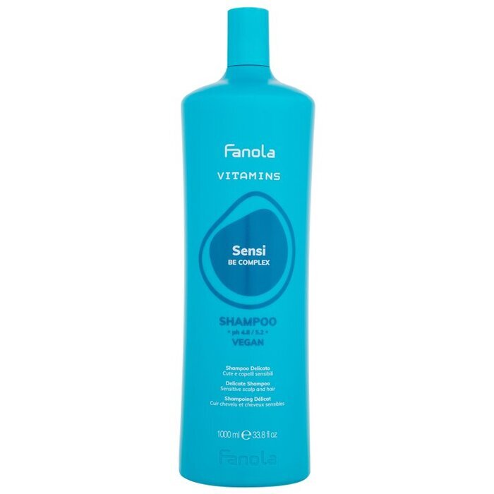 Fanola Vitamins Sensi Shampoo 350ml