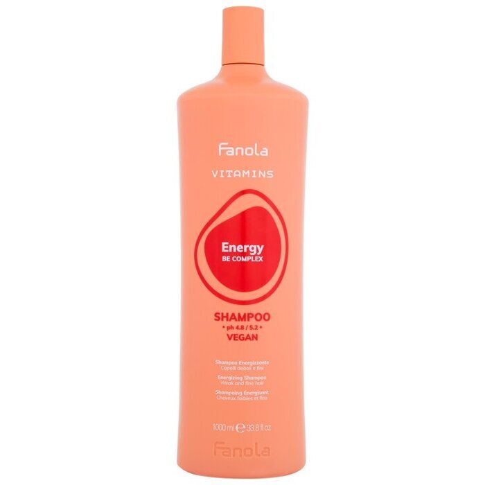 Fanola Vitamins Energy Shampoo 350ml