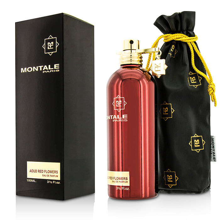 Montale Aoud Red Flowers Eau De Parfum Spray 100ml/3.3oz