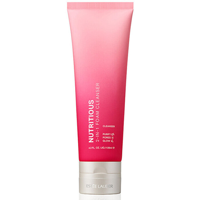 Estee Lauder Nutritious 2-in-1 Foam Cleanser 125ml