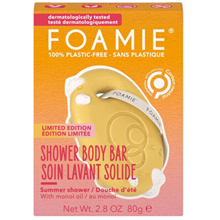 Foamie Beach Please Shower Body Bar 80.0g