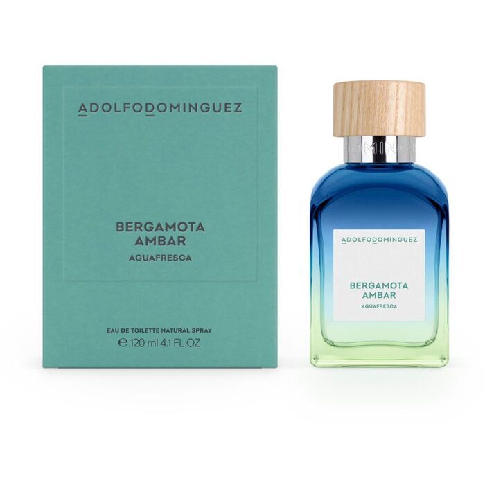 Adolfo Dominguez Agua Fresca Bergamot Ámbar Eau De Toilette 120ml