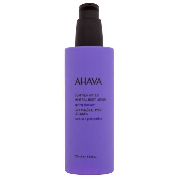 Ahava Deadsea Water Mineral Body Lotion Spring Blossom Body Lotion 250ml