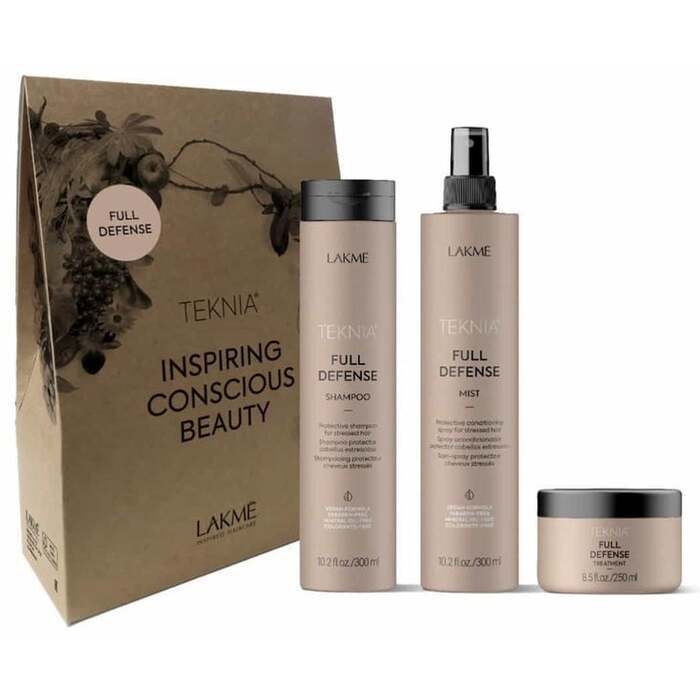 Lakme Teknia Full Defense Pack - Gift Set 850ml
