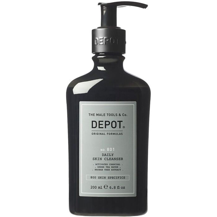 Depot No. 801 Daily Skin Cleanser - Activated Charcoal 200ml