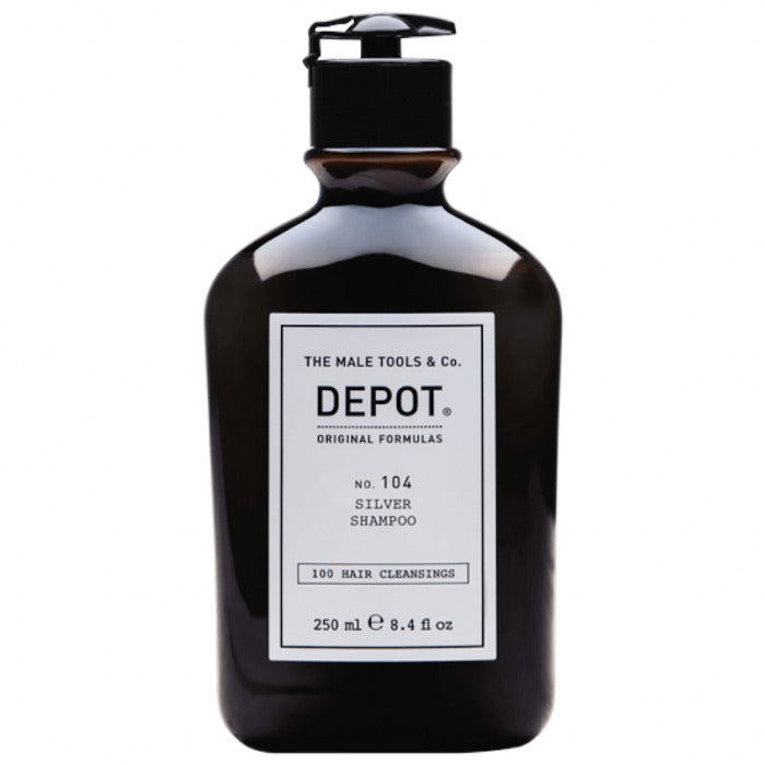 Depot No. 104 Silver Shampoo 250ml