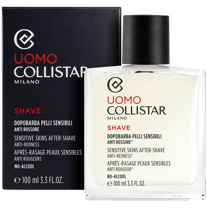 Collistar Uomo Shave Sensitive After-shave 100ml