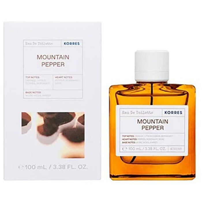 Korres Mountain Pepper Eau De Toilette 50ml
