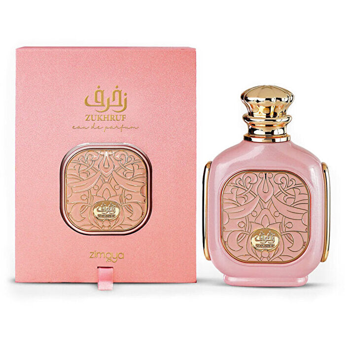 Zimaya Zukhruf Pink Eau De Parfum 100ml