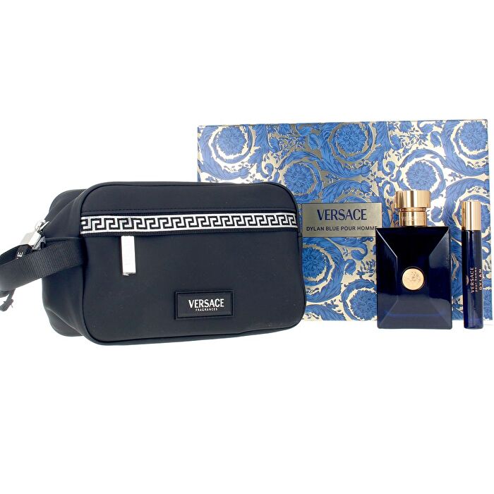 Versace Dylan Blue Set Eau De Toilette 100ml & Eau De Toilette 10ml & Cosmetic Bag 100ml