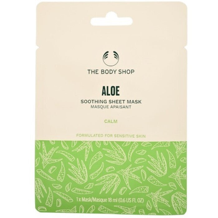 The Body Shop Aloe Soothing Sheet Mask 18ml