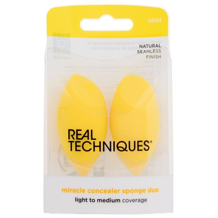 Real Techniques Miracle Concealer Sponge Duo - Aplikátor 2.0ks