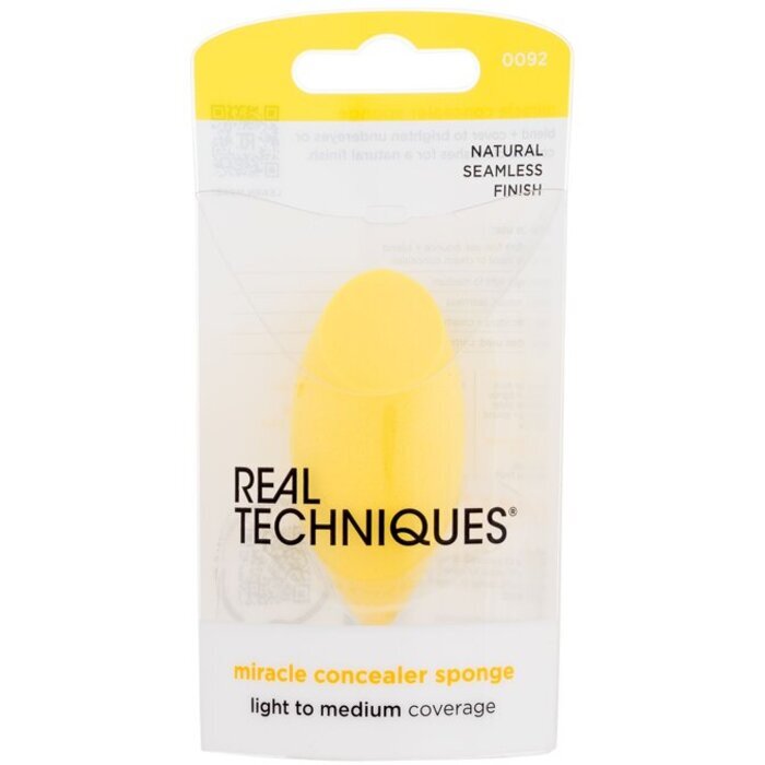 Real Techniques Miracle Concealer Sponge Yellow 1.0ks