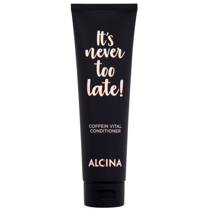 Alcina It´s Never Too Late! Coffein Vital Conditioner 150ml