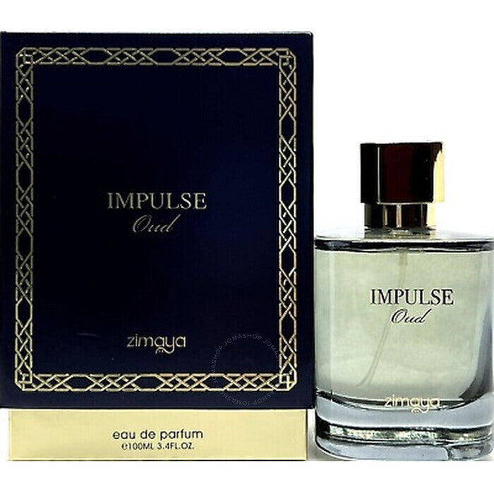 Zimaya Impulse Oud Eau De Parfum 100ml