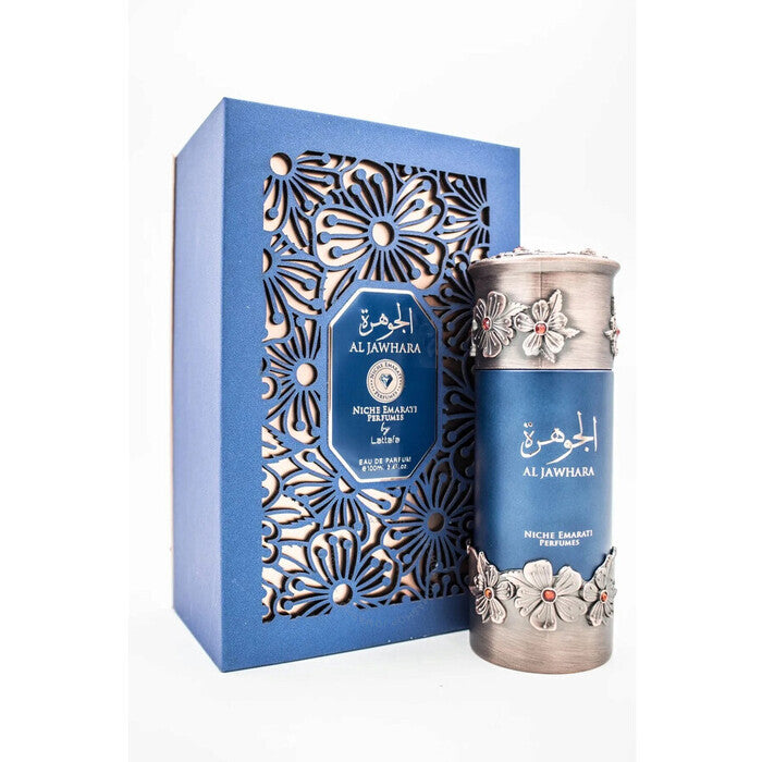 Lattafa Perfumes Niche Emarati Al Jawhara Eau De Parfum 100ml