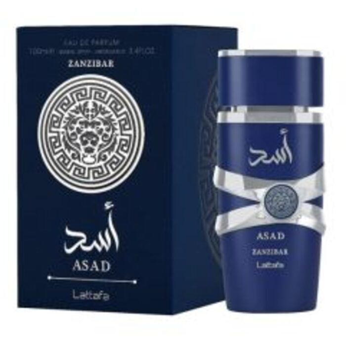 Lattafa Perfumes Asad Zanzibar Eau De Parfum 100ml