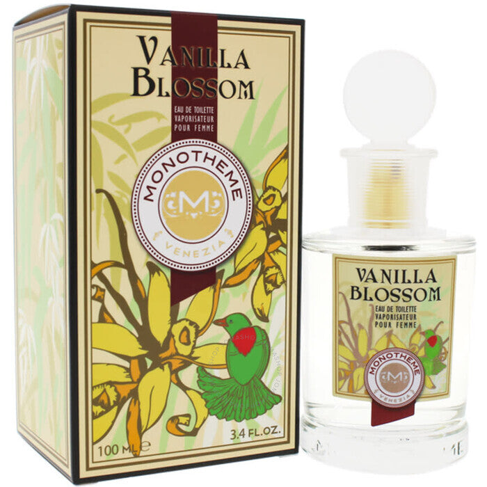 Monotheme Venezia Vanilla Blossom Eau De Toilette 100ml