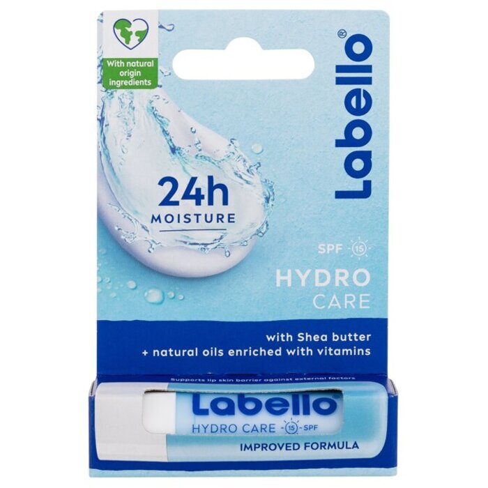 Labello Hydro Care 24h Moisture Lip Balm Spf15 4.8g