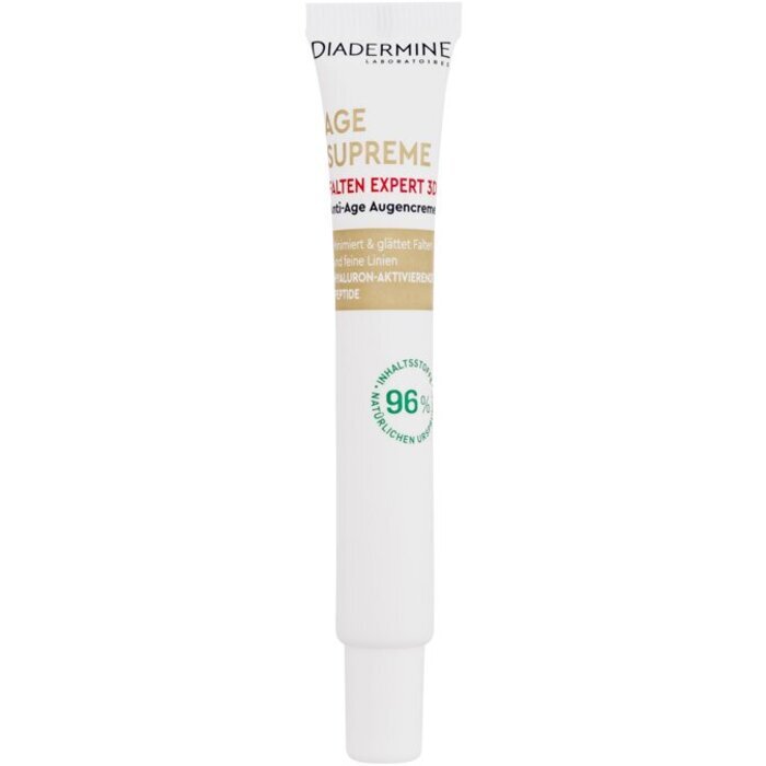 Diadermine Age Supreme Wrinkle Expert 3d Eye Cream 15ml