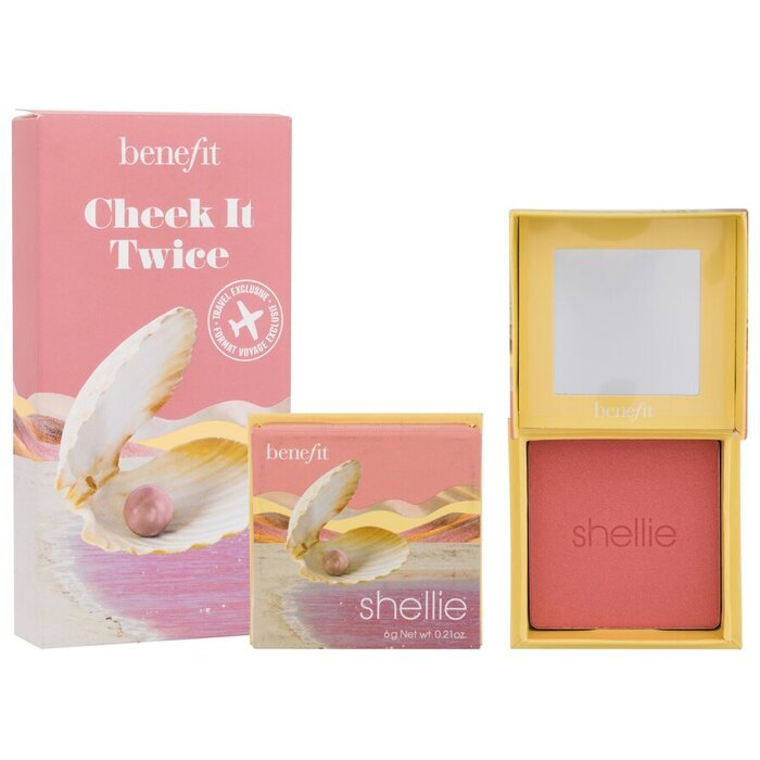 Benefit Shellie Blush Cheek It Twice 6 G