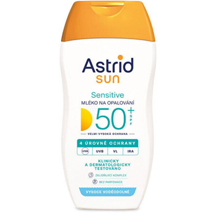 Astrid Sensitive Sun Milk Spf 50 150ml