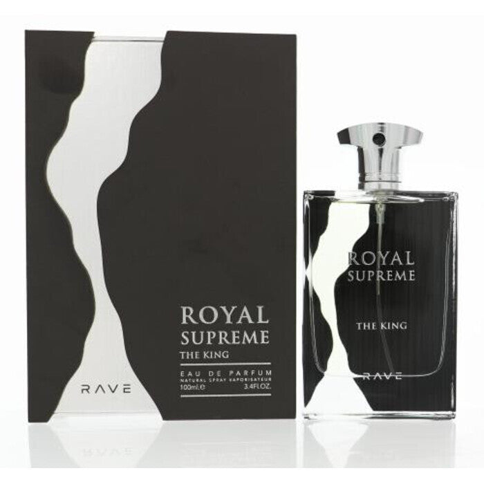Rave Royal Supreme King Eau De Parfum 100ml