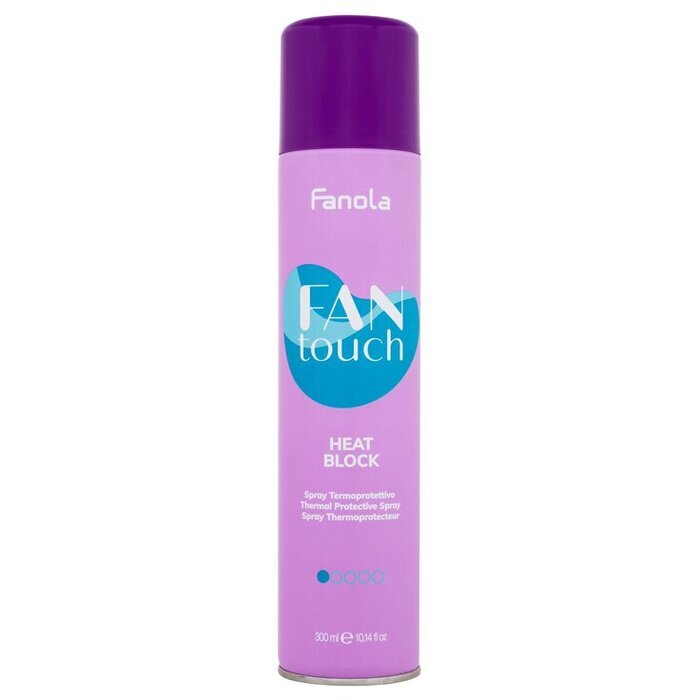 Fanola Fan Touch Heat Block Spray - Heat Protection 300ml
