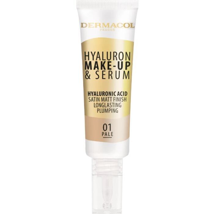 Dermacol Hyaluron Make-up & Serum 25 G