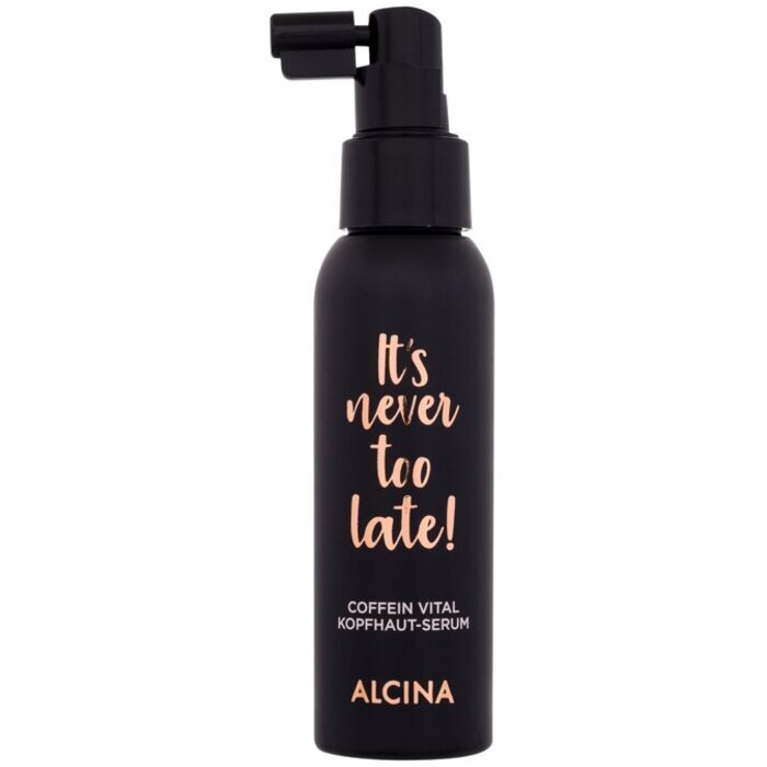 Alcina It´s Never Too Late! Coffein Vital Serum 100ml