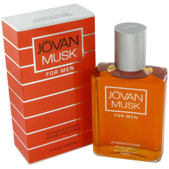 Jovan Musk For Men After Shave 236ml