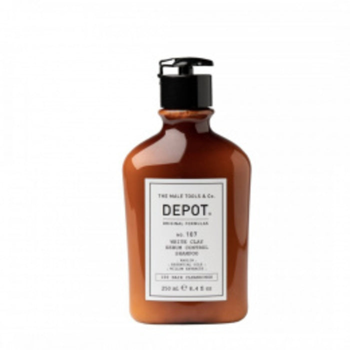 Depot No. 107 White Clay Sebum Control Shampoo 250ml
