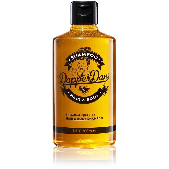 Dapper Dan Hair & Body Shampoo 300ml