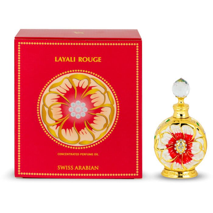 Swiss Arabian Layali Rouge Perfume Oil 15ml