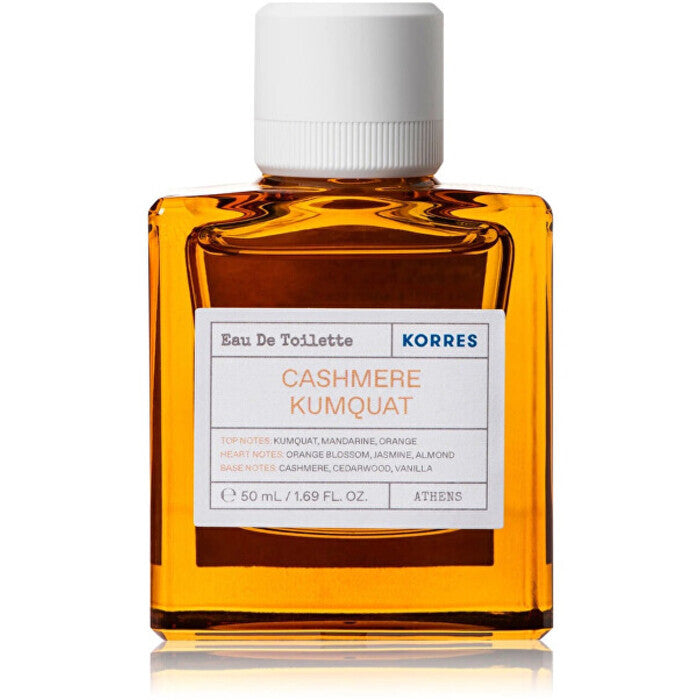 Korres Cashmere Kumquat Eau De Toilette 50ml