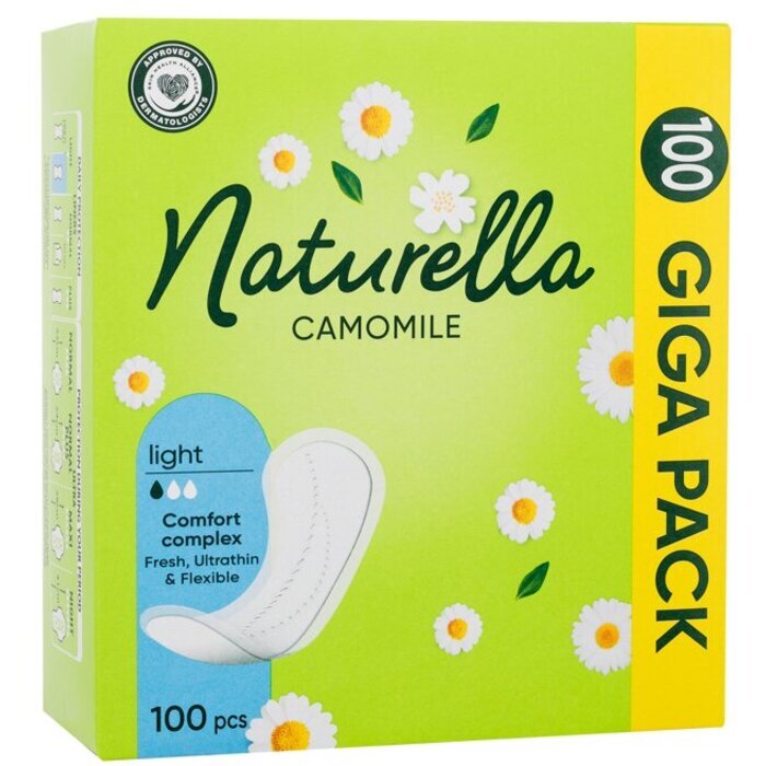 Naturella Camomile Light - Panty Liner 100.0ks