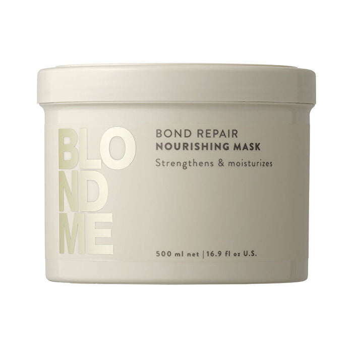 Schwarzkopf Professional Blondme Bond Repair Nourishing Mask - Vyživující Maska Pro Blond Vlasy 500ml