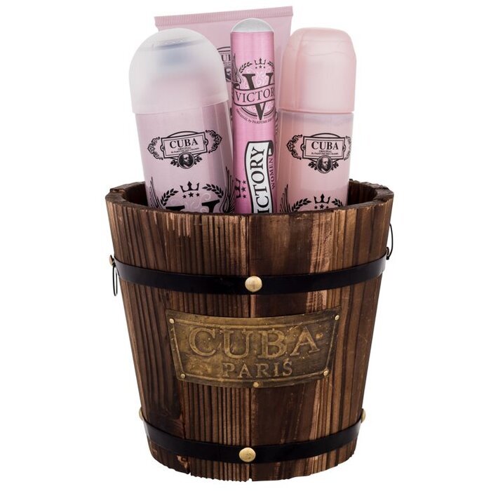 Cuba Victory Gift Set Eau De Parfum 100ml Eau De Parfum 35ml Body Spray 200ml And Body Lotion 200ml 100ml