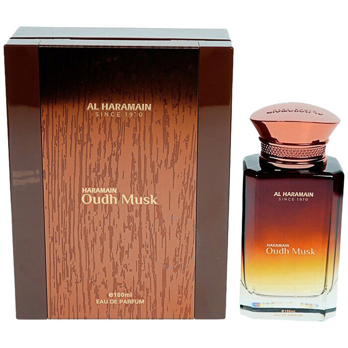 Al Haramain Oudh Musk Eau De Parfum 100ml