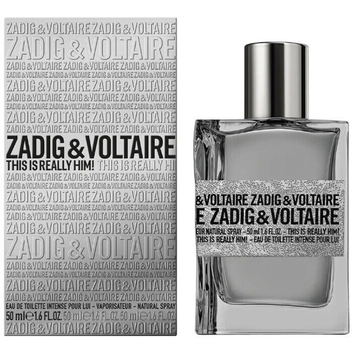 Zadig & Voltaire This Is Really Him! Intense Eau De Toilette 100ml
